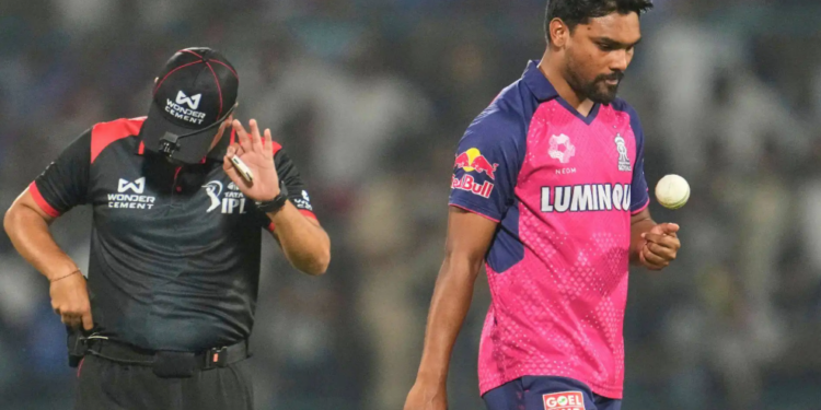 IPLত সন্দীপ শৰ্মাৰ নামত সংযোজন হ’ল লজ্জাজনক অভিলেখ