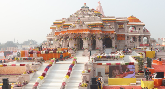 ৰাম নৱমীৰ বাবে সাজু অযোধ্যা, ভক্তলৈ বিশেষ আহ্বান ৰাম মন্দিৰ ট্ৰাষ্টৰ