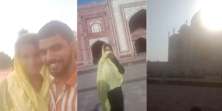 প্ৰেমিকৰ সৈতে পলাই গৈ ৰীল বনালে পত্নীয়ে, দেখি হতভম্ব স্বামী