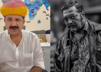 অনুৰাগ কাশ্যপৰ মুখত যিয়ে ক’লা ৰং সানিব, তেওঁলৈ ১ লাখ টকাৰ পুৰস্কাৰ ঘোষণা পণ্ডিত সুৰেশ মিশ্ৰৰ