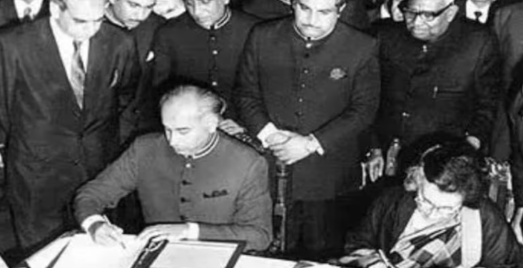 পাকিস্তানে ভাৰতক সকীয়নি দিয়া চিমলা চুক্তি কি? জানো আহক সবিশেষ…