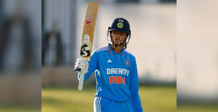 হোৱাইট বল ফৰ্মেটত ভাৰতৰ স্মৃতি মান্ধানাই ৰচিলে ইতিহাস