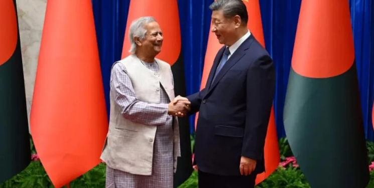 উত্তৰ-পূব ভূমিৰে বেৰি থকা অঞ্চল, বাংলাদেশ এই সমগ্ৰ অঞ্চলৰ সমুদ্ৰৰ ৰক্ষক : মহম্মদ ইউনুছ