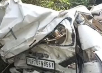 বিয়া খাই ওভতাৰ পথতেই ভয়ংকৰ দুৰ্ঘটনা; এটা পৰিয়ালৰে ৫ জনৰ মৃত্যু