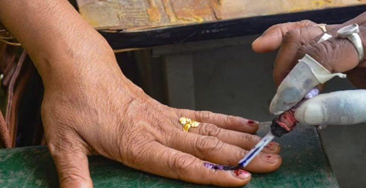 পাঁচটা বিধানসভা সমষ্টিৰ বাবে উপ-নিৰ্বাচনৰ দিন ঘোষণা