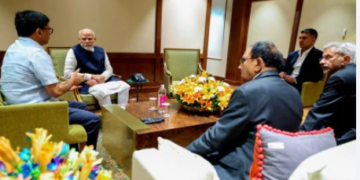 যুদ্ধবিৰতি ঘোষণাৰ পাছত প্ৰধানমন্ত্ৰী মোদীৰ অধ্যক্ষতাত হাইভ’ল্টেজ বৈঠক
