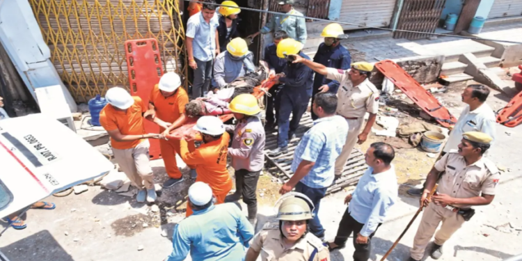 গেছ চিলিণ্ডাৰ বিস্ফোৰণ; ৯ জন লোকৰ মৃত্যু, ৪ জনৰ অৱস্থা সংকটজনক