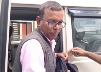 মহিলাক অশালীন ব্যৱহাৰ কৰি আৰক্ষীৰ জালত ইছমাইল হুছেইন