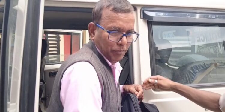 মহিলাক অশালীন ব্যৱহাৰ কৰি আৰক্ষীৰ জালত ইছমাইল হুছেইন