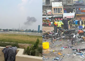 ধাৰাবাহিক বিস্ফোৰণত কঁপি উঠিল পাকিস্তান; আতংকিত দেশবাসী