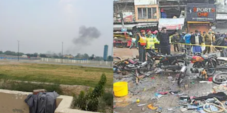 ধাৰাবাহিক বিস্ফোৰণত কঁপি উঠিল পাকিস্তান; আতংকিত দেশবাসী