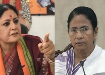 পাকিস্তানী নাগৰিকৰ বিৰুদ্ধে কিয় ব্যৱস্থা নল’লে পশ্চিম বংগই : মমতাক সমালোচনা বিজেপি নেত্ৰীৰ