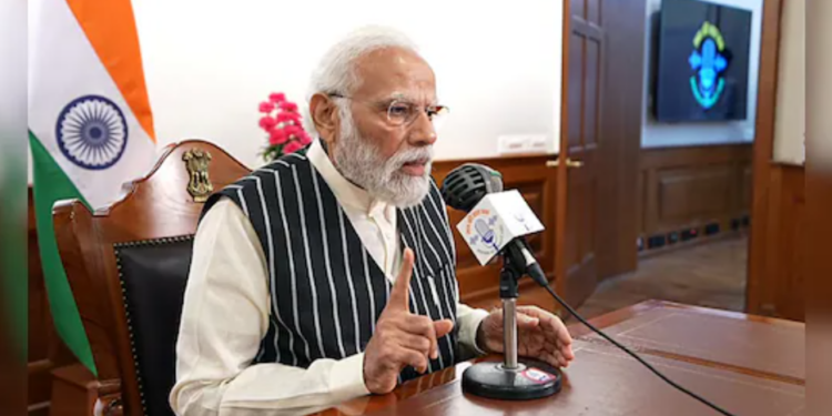 কাইলৈ প্ৰধানমন্ত্ৰীৰ ১২২সংখ্যক ‘মন কী বাত’, প্ৰতিটো বুথৰ পৰা উলিওৱা হ’ব ত্ৰিৰংগা যাত্ৰা