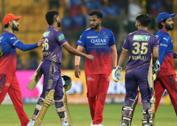 আজিৰ পৰা পুনৰ আৰম্ভ হ’ব আই পি এল; প্লে অফত স্থান নিশ্চিত কৰাৰ লক্ষ্যৰে নামিব RCB