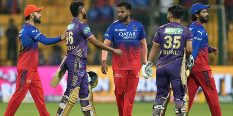 আজিৰ পৰা পুনৰ আৰম্ভ হ’ব আই পি এল; প্লে অফত স্থান নিশ্চিত কৰাৰ লক্ষ্যৰে নামিব RCB