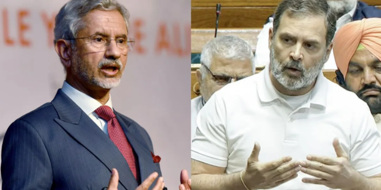 ‘ভাৰতক প্ৰতাৰণা’… বৈদেশিক মন্ত্ৰী জয়শংকৰৰ বিৰুদ্ধে ৰাহুল গান্ধীৰ বিস্ফোৰক অভিযোগ