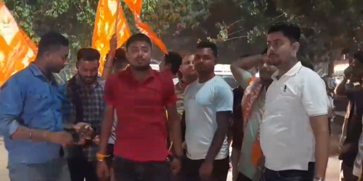 ৰঙিয়াত আৱতৰীয়া দিপাৱলী; ‘অপাৰেশ্যন সেন্দূৰ’ক লৈ উৎফুল্লিত হিন্দু দল-সংগঠন