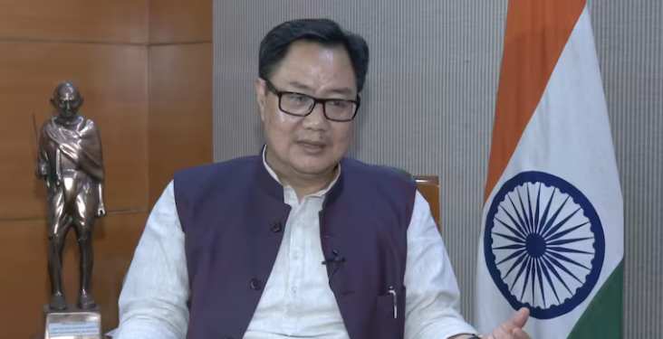 অব্যাহত আছে অপাৰেশ্যন সিন্দুৰ : সৰ্বদলীয় বৈঠকৰ অন্তত এই মন্তব্য কিৰেন ৰিজিজুৰ