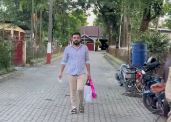 ৯ দিনৰ মূৰত মুকলি আকাশৰ তললৈ আহিল ছাত্ৰ সন্থাৰ প্ৰাক্তন নেতা শংকৰজ্যোতি বৰুৱা