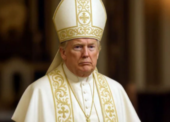 সচাঁকৈয়ে ট্ৰাম্প হ’ব নেকি নতুন পোপ? ছচিয়েল মিডিয়াত ভাইৰেল ছবি, সত্য কি?