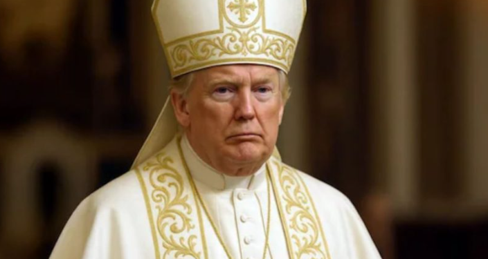 সচাঁকৈয়ে ট্ৰাম্প হ’ব নেকি নতুন পোপ? ছচিয়েল মিডিয়াত ভাইৰেল ছবি, সত্য কি?