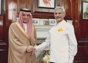 পাকিস্তানৰ বিৰুদ্ধে ভাৰতৰ পক্ষত ছৌদি আৰৱ