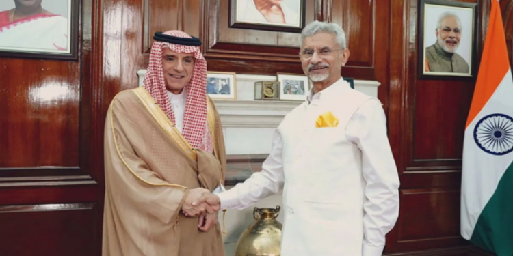 পাকিস্তানৰ বিৰুদ্ধে ভাৰতৰ পক্ষত ছৌদি আৰৱ