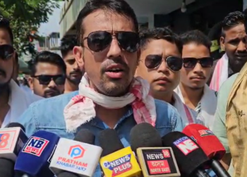 উত্তপ্ত দুলীয়াজানৰ ৰাজপথ, তনু শ্বাহীক গ্ৰেপ্তাৰৰ দাবীত প্ৰতিবাদী কাৰ্যসূচী