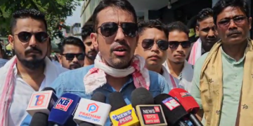 উত্তপ্ত দুলীয়াজানৰ ৰাজপথ, তনু শ্বাহীক গ্ৰেপ্তাৰৰ দাবীত প্ৰতিবাদী কাৰ্যসূচী