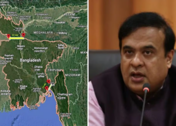 চিকেন নেক সন্দৰ্ভত মহম্মদ ইউনুছক সকীয়নি মুখ্যমন্ত্ৰী ড০ হিমন্ত বিশ্ব শৰ্মাৰ, ‘ভাৰতক ভাবুকি দিয়া সকলে এই কথাও জানি থোৱা উচিত’…