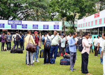 অন্ত পৰিল প্ৰথম পৰ্যায়ৰ পঞ্চায়ত নিৰ্বাচনৰ ভোটগ্ৰহণ; প্ৰায় ৬০ শতাংশ ভোটাৰে কৰিলে ভোটদান