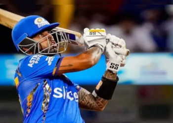 সূৰ্যকুমাৰ যাদৱৰ বিশেষ কৃতিত্ব; আই পি এল ইতিহাসত এই অভিলেখ গঢ়া প্ৰথমজন ক্ৰিকেটাৰ