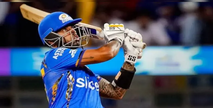 সূৰ্যকুমাৰ যাদৱৰ বিশেষ কৃতিত্ব; আই পি এল ইতিহাসত এই অভিলেখ গঢ়া প্ৰথমজন ক্ৰিকেটাৰ