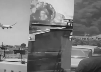 নিয়ন্ত্ৰণ হেৰুৱাই চিকিৎসকৰ হোষ্টেলত পৰিল বিমান; গাৰ নোম শিয়ৰি উঠা ফটো