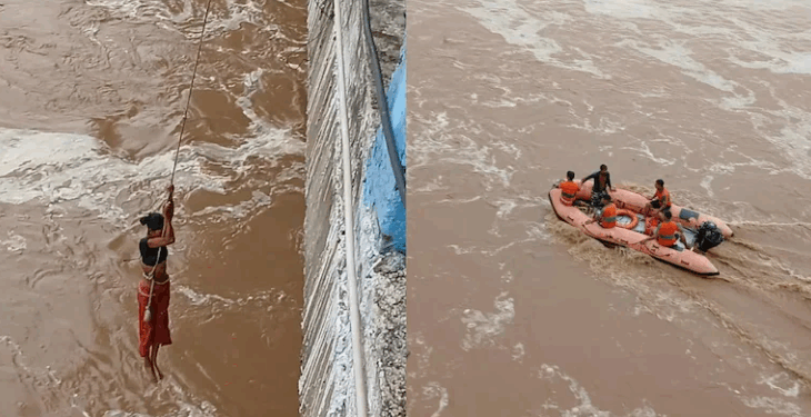 ঝাৰখণ্ডত নেৰানেপেৰা বৰষুণ, বিহাৰত বান; অভিযন্তাসহ ৭ গৰাকী বিষয়াক নিলম্বন