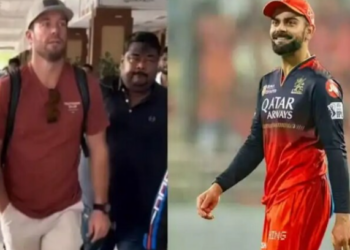 ফাইনেলৰ পূৰ্বে বিৰাট কোহলীলৈ বিশেষ বাৰ্তা ভিলিয়াৰ্ছৰ… কি ক’লে প্ৰাক্তন সতীৰ্থই?