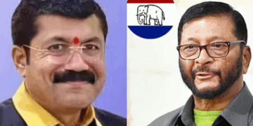 বিনা প্ৰতিদ্বন্দ্বিতাৰে জয়ী ৰাজ্যসভাৰ দুই প্ৰাৰ্থী কনাড পুৰকায়স্থ আৰু বীৰেন্দ্ৰ প্ৰসাদ বৈশ্য