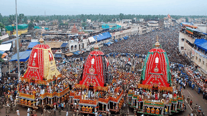 আজিৰ পৰা আৰম্ভ জগন্নাথৰ ৰথ যাত্ৰা, জানক এই ৰথ যাত্ৰাৰ কিছু আমোদজনক তথ্য