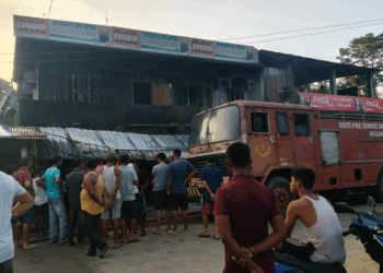 যোৰহাটত ভয়ংকৰ ঘটনা, কেইবা লক্ষাধিক টকাৰ সামগ্ৰী নষ্ট…