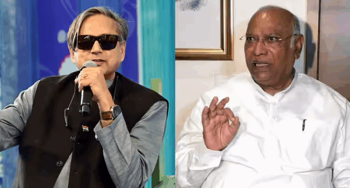 কংগ্ৰেছ এৰিব নেকি শশী থাৰুৰে? মল্লিকাৰ্জুনৰ মন্তব্যৰ প্ৰতিক্ৰিয়া সাংসদগৰাকীৰ