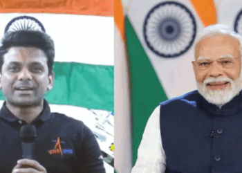 আন্তৰ্জাতিক মহাকাশ কেন্দ্ৰলৈ যোৱা শুভাংশু শুক্লাৰ সৈতে বাৰ্তালাপ প্ৰধানমন্ত্ৰী মোদীৰ