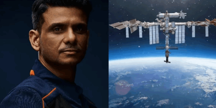 ৰচিলে ইতিহাস; আন্তৰ্জাতিক মহাকাশ কেন্দ্ৰত উপস্থিত শুভাংশু শুক্লা