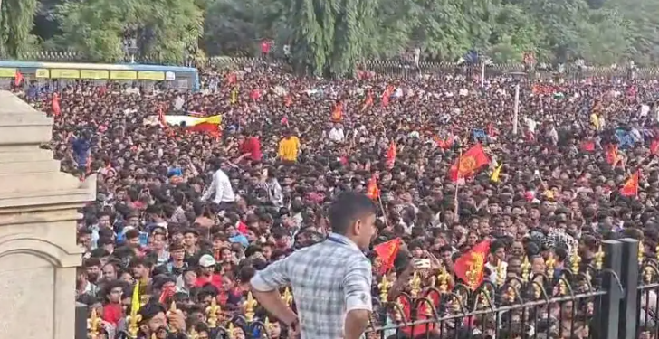 কান্দোনৰ ৰোলত পৰিণত হ’ল RCBৰ বিজয় উৎসৱ; পদপিষ্ট হৈ ১১ জনৰ মৃত্যু