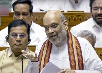 কংগ্ৰেছে কৰিছিল ভুল, আমি ঘূৰাই আনিম PoK; ৰাজ্যসভাত অমিত শ্বাহৰ হুংকাৰ