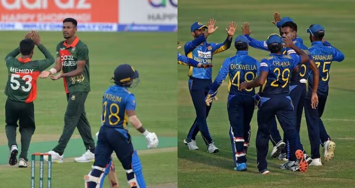 শ্ৰীলংকাৰ বিৰুদ্ধে খেলা টি-২০ শৃংখলাত ইতিহাস ৰচিলে বাংলাদেশ ক্ৰিকেট দলে