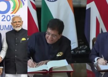ভাৰত-ব্ৰিটেইনৰ মুক্ত বাণিজ্য চুক্তি; ভাৰতীয় বজাৰত সস্তা হ’ব এইসমূহ সামগ্ৰী