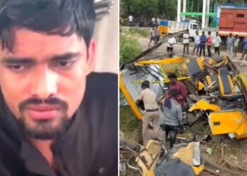 তামিলনাডু ৰে’ল দুৰ্ঘটনাৰ বাবে ভাষাক দোষাৰোপ DMKৰ এগৰাকী নেতাৰ