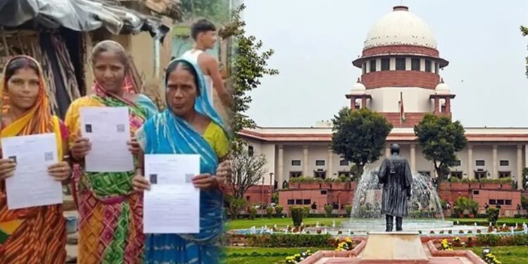 বিহাৰৰ ভোটাৰ তালিকাৰ পুনৰীক্ষণক স্থগিত ৰাখিবলৈ অস্বীকাৰ সৰ্বোচ্চ ন্যায়ালয়ৰ