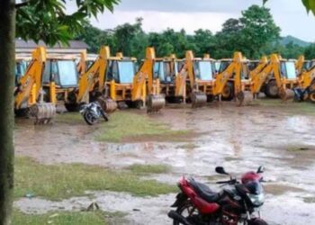 গোৱালপাৰাত উচ্ছেদৰ পূৰ্বেই ঘৰ-বাৰী এৰি গ’ল প্ৰায় ৯৫ শতাংশ দখলকাৰী