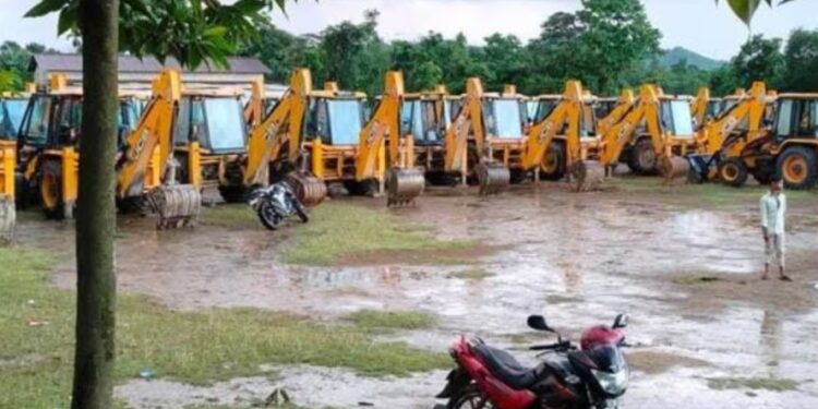 গোৱালপাৰাত উচ্ছেদৰ পূৰ্বেই ঘৰ-বাৰী এৰি গ’ল প্ৰায় ৯৫ শতাংশ দখলকাৰী